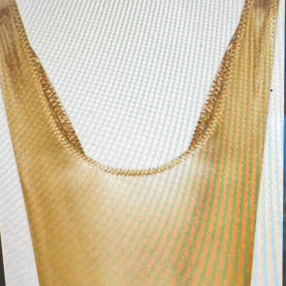 Norma Kamali Marissa One Piece swimsuit in metallic gold